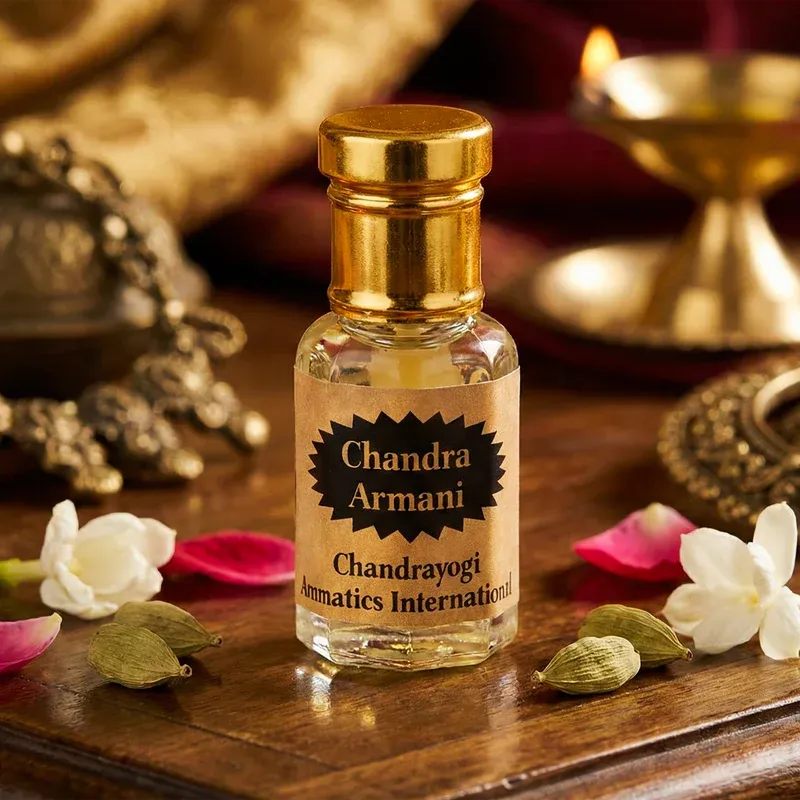 Chandra Armani Luxury Unisex Attar