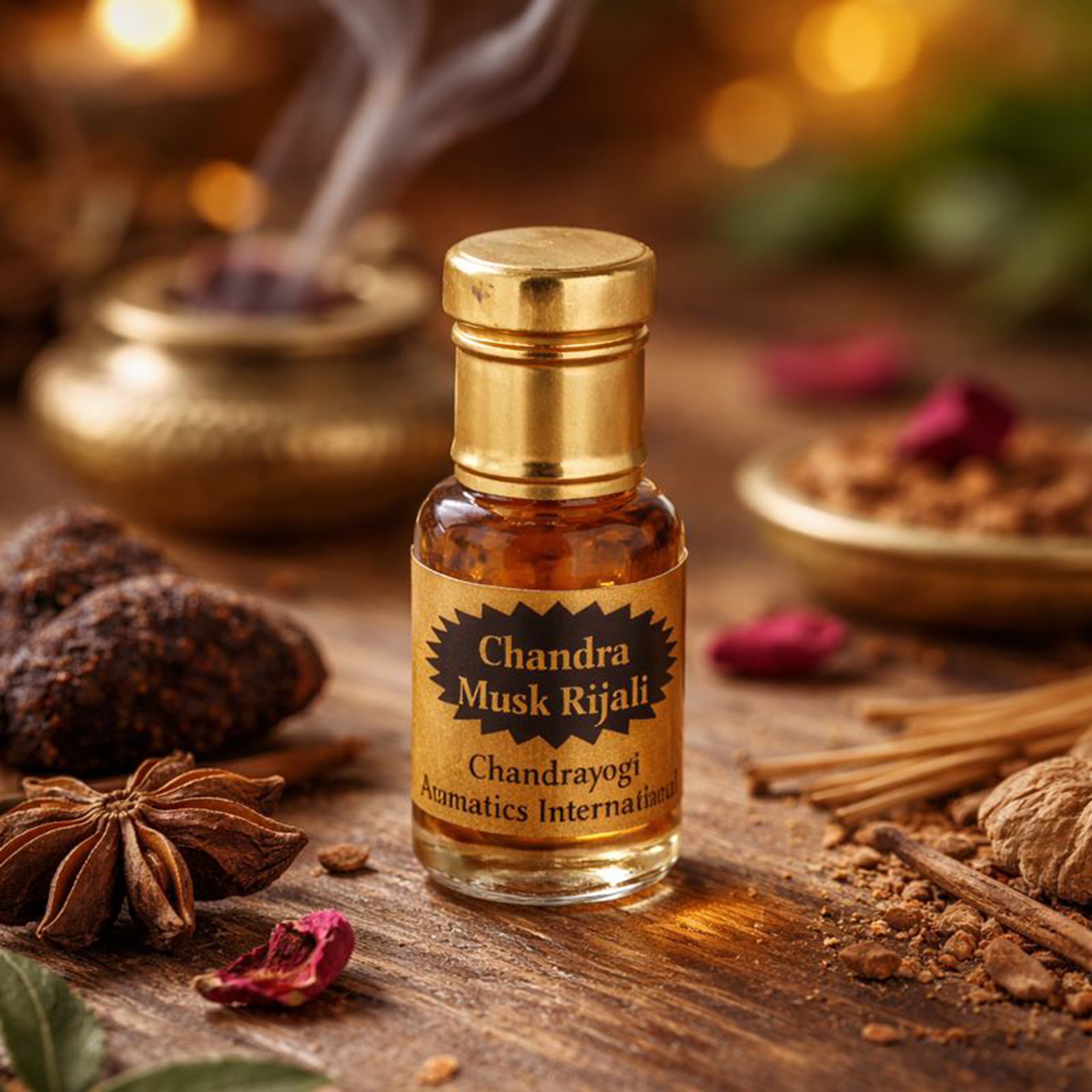 Chandra Musk Rijali Luxury Unisex Attar