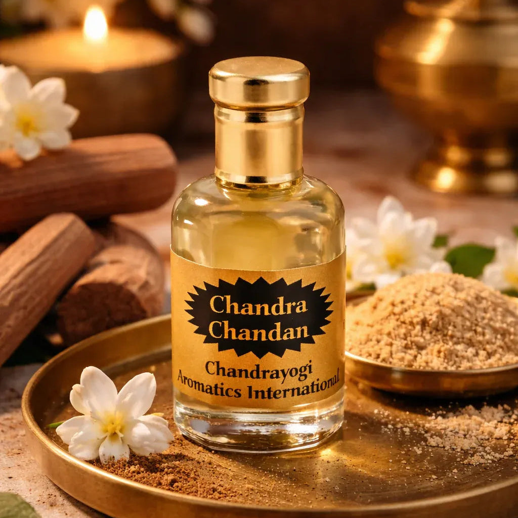 Chandra Chandan Luxury Unisex Attar