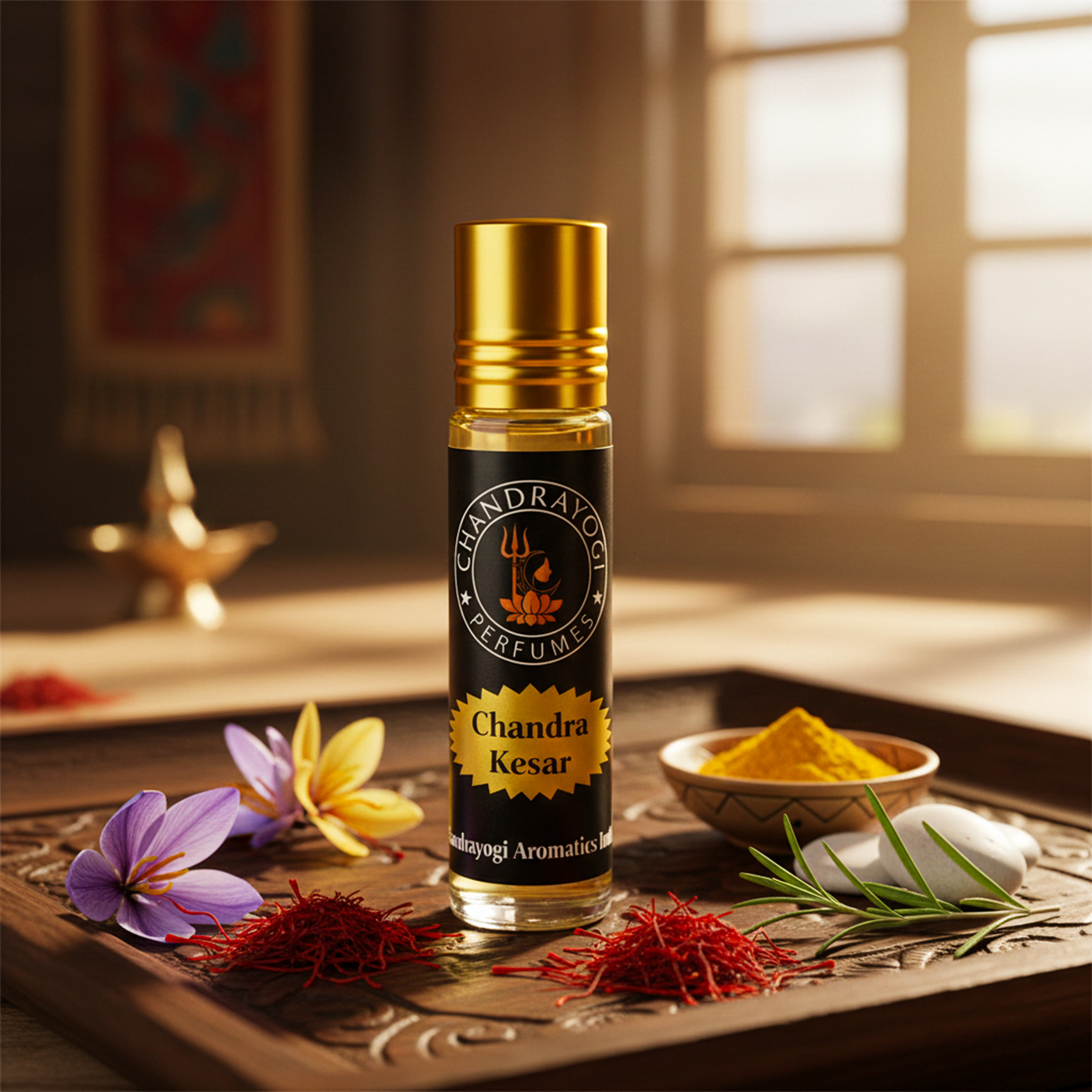 Chandra Kesar Luxury Unisex Attar