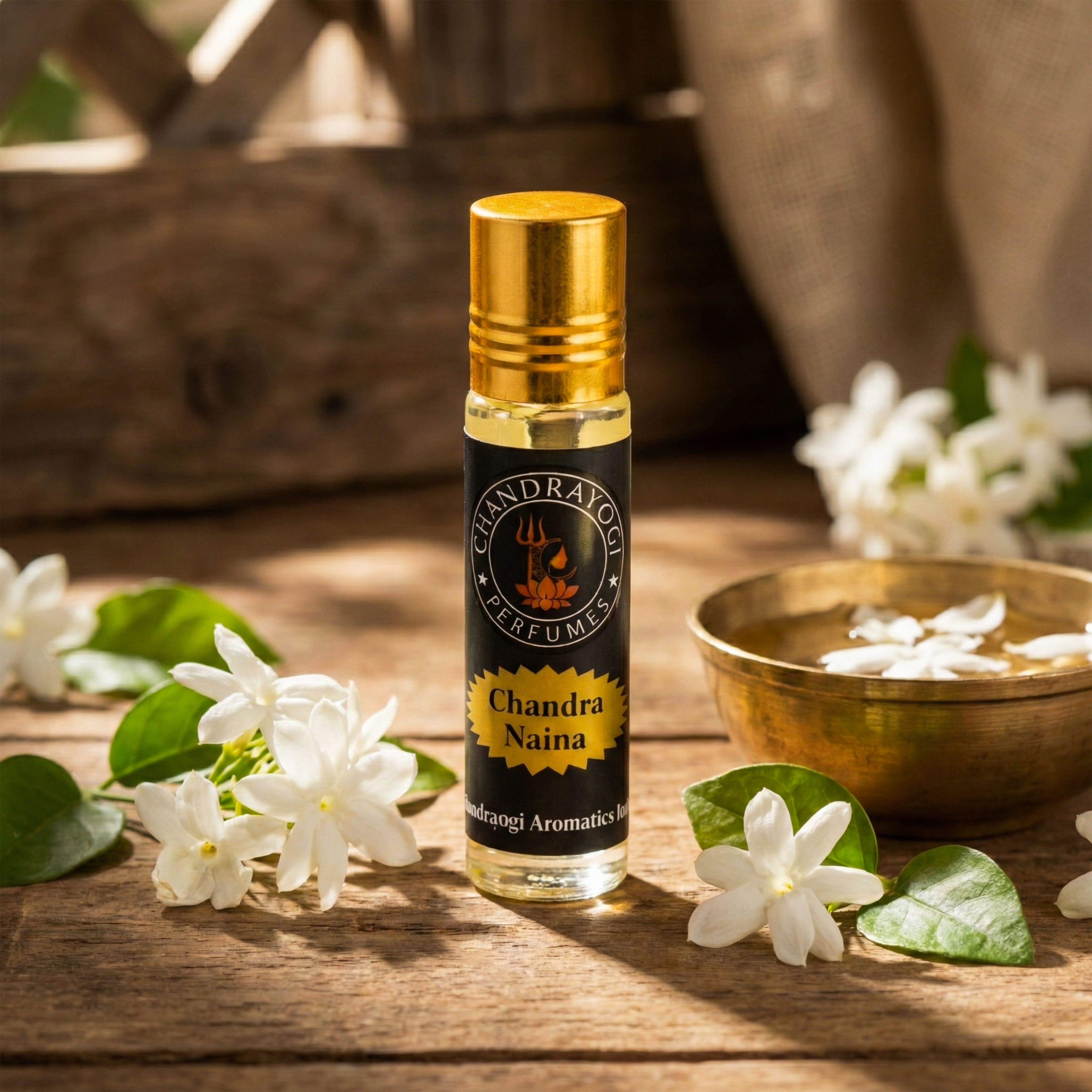 Chandra Naina Luxury Unisex Attar