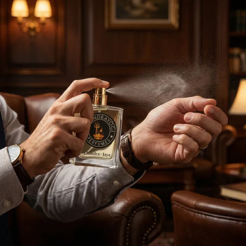 Chandrayogi Chandra Jaya Luxury Unisex Perfume