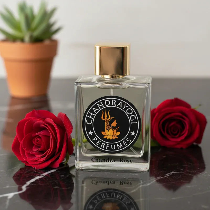 Chandrayogi Chandra Rose Luxury Unisex Perfume