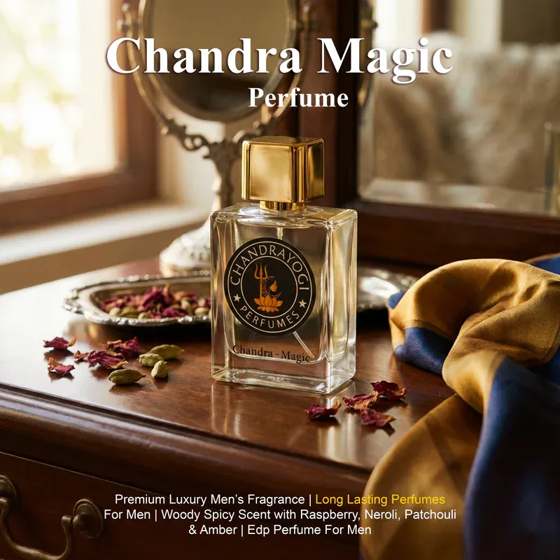 Chandrayogi Chandra Magic Luxury Unisex Perfume