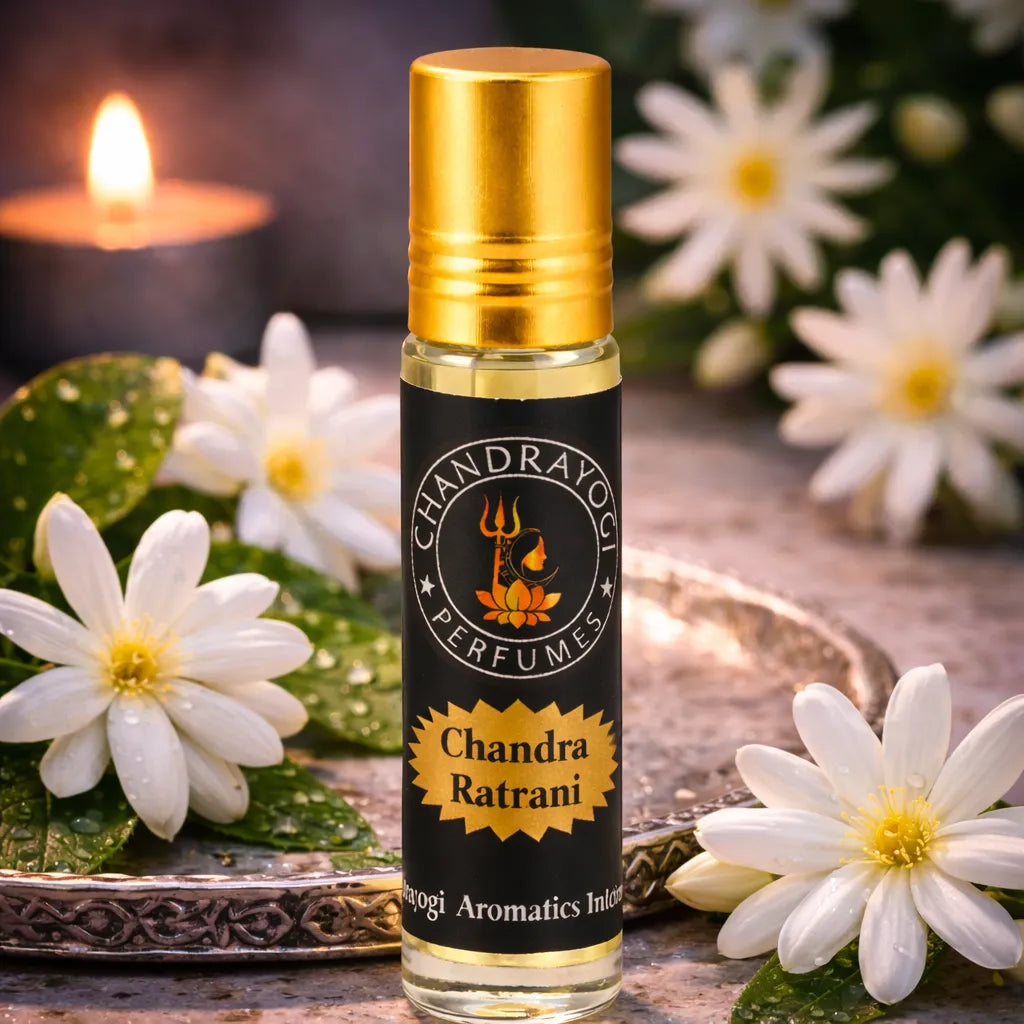 Chandra Ratrani Luxury Unisex Attar
