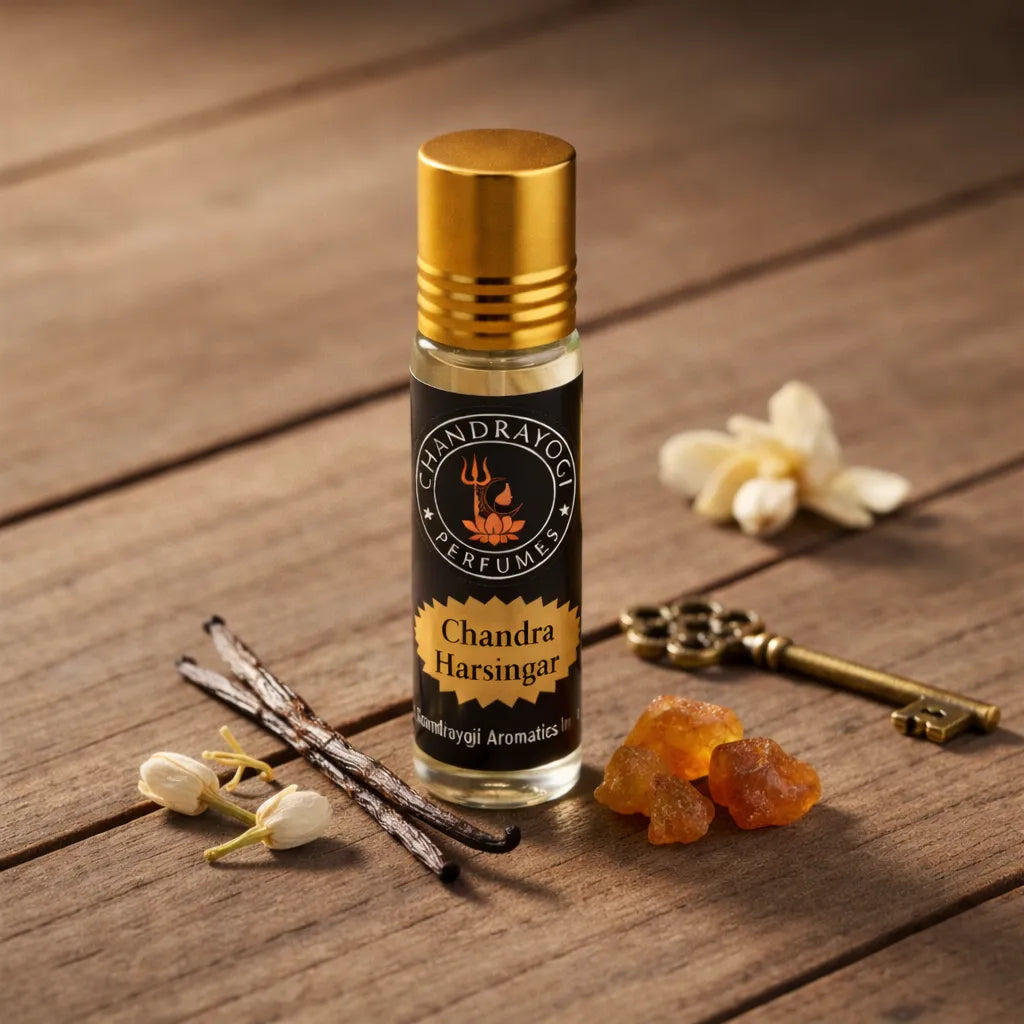 Chandra Harsingar Luxury Unisex Attar