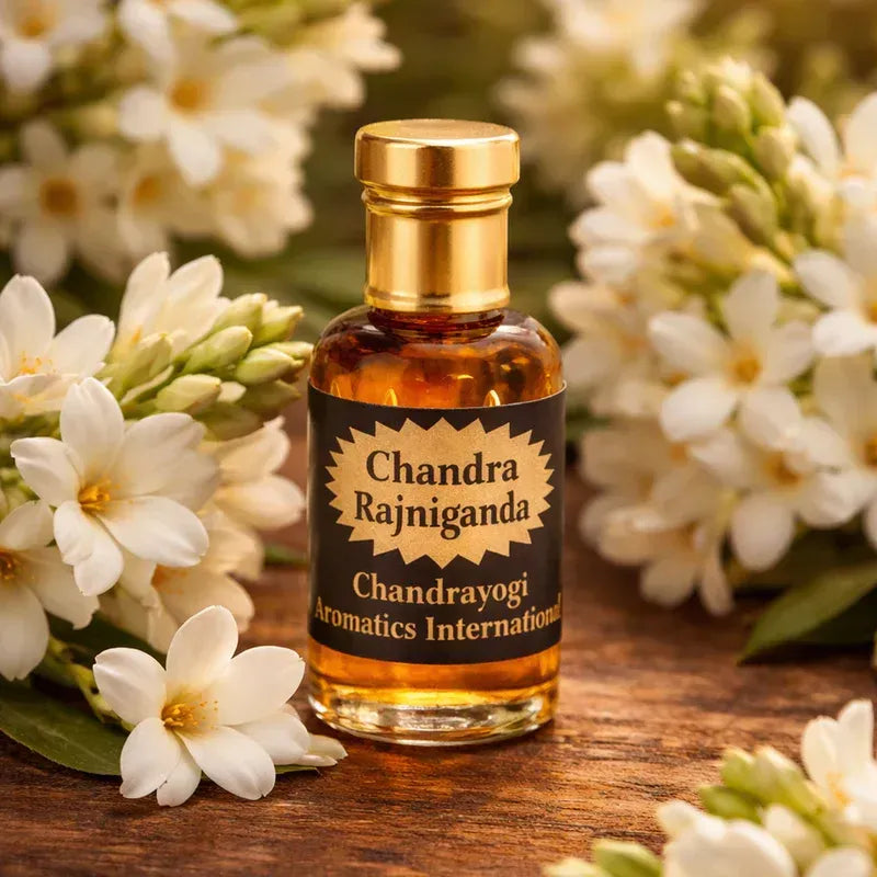 Chandra Rajniganda Luxury Unisex Attar