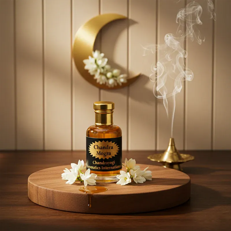 Chandra Mogra Luxury Unisex Attar