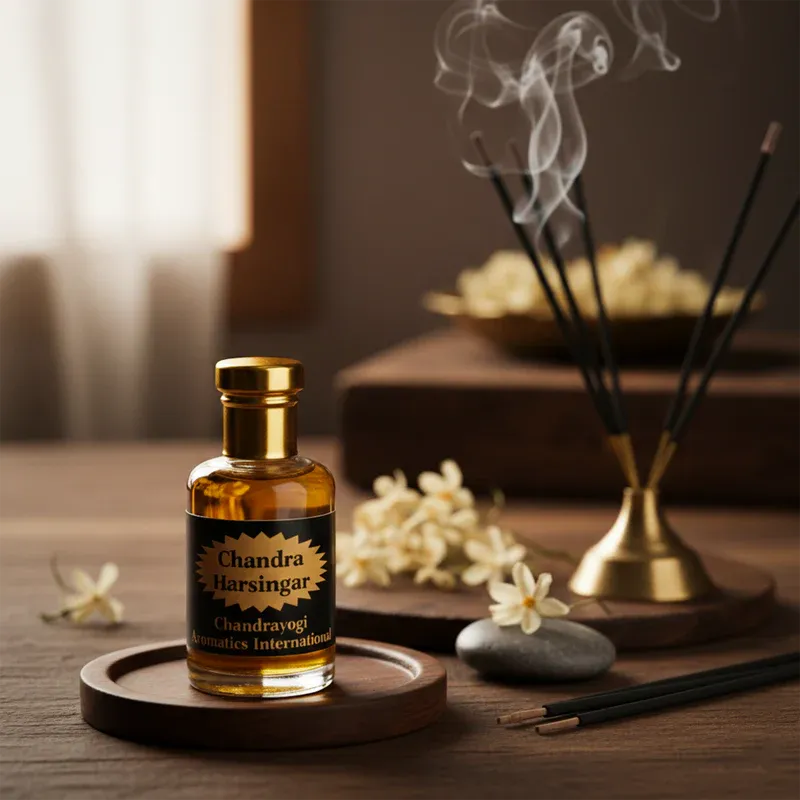 Chandra Harsingar Luxury Unisex Attar