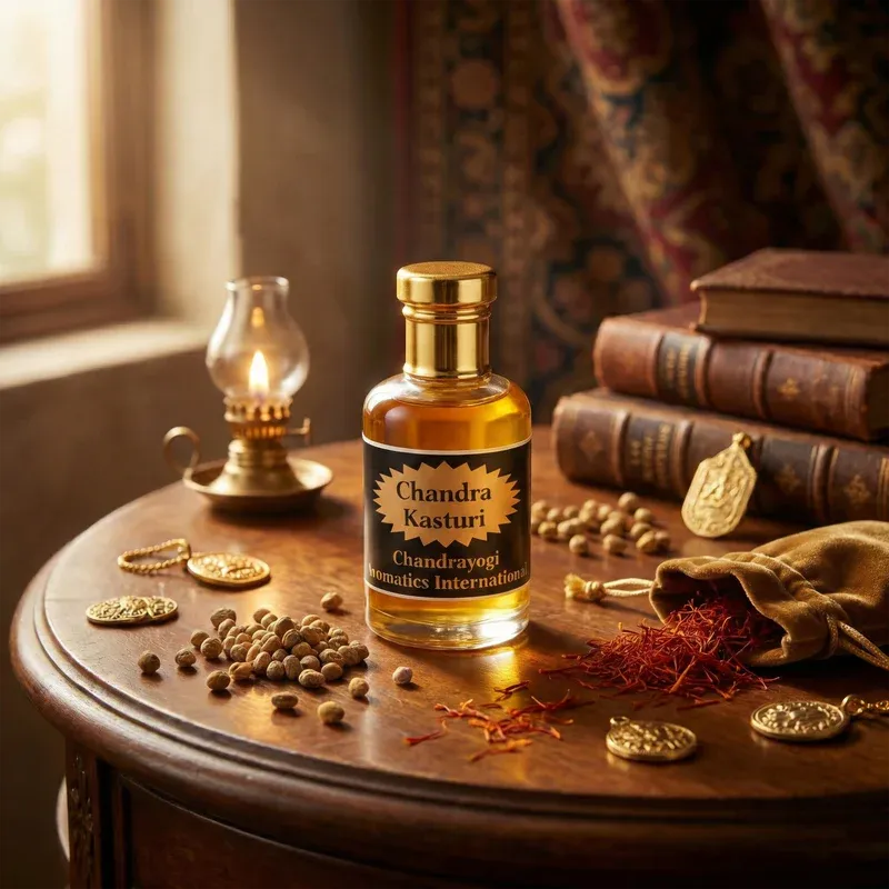 Chandra Kasturi Luxury Unisex Attar