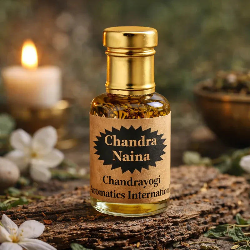 Chandra Naina Luxury Unisex Attar
