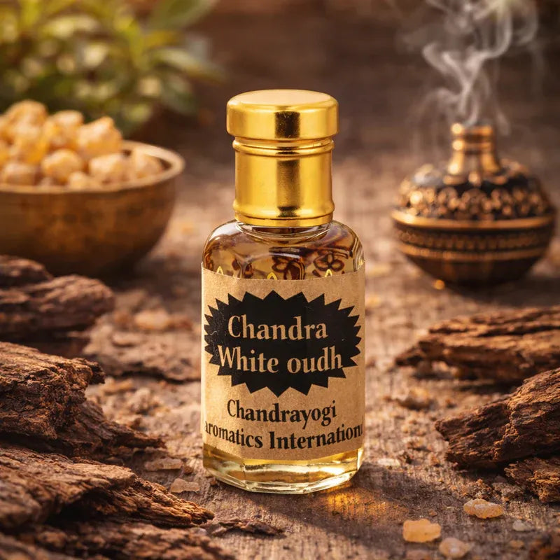 Chandra White Oudh Luxury Unisex Attar