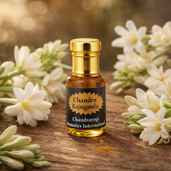 Chandra Rajniganda Luxury Unisex Attar