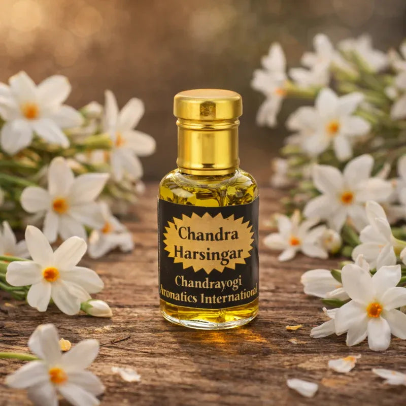 Chandra Harsingar Luxury Unisex Attar