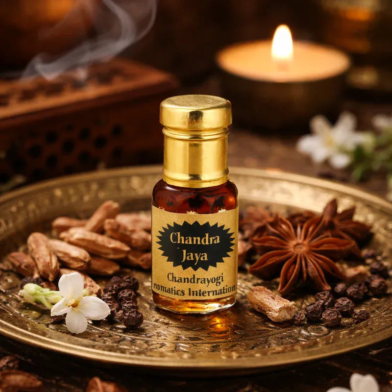 Chandra Jaya Luxury Unisex Attar