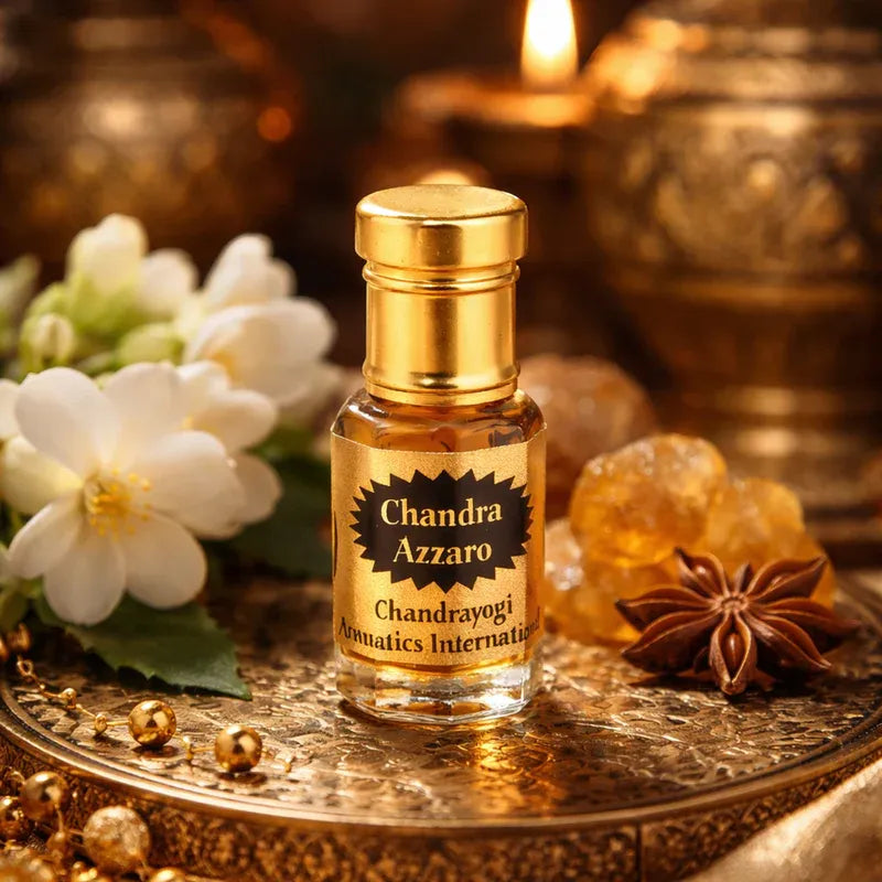 Chandra Azzaro Luxury Unisex Attar