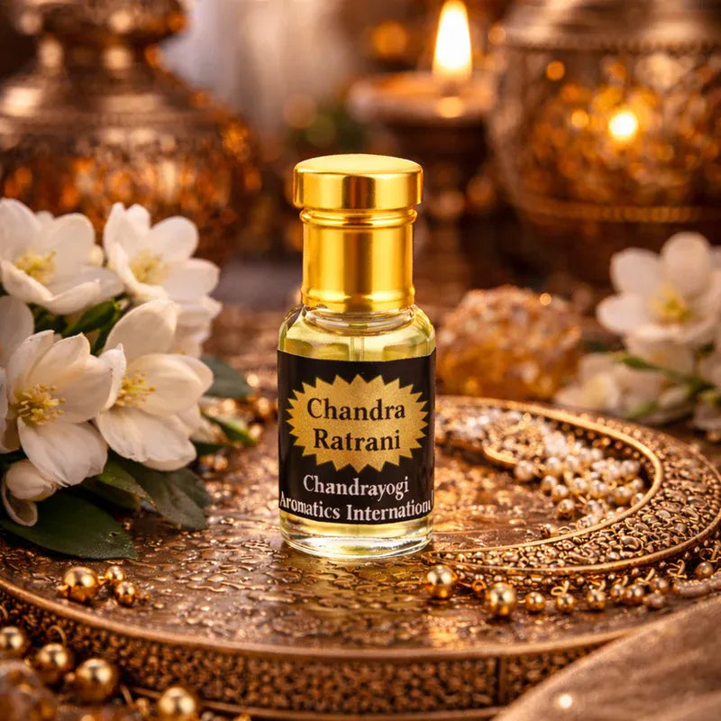 Chandra Ratrani Luxury Unisex Attar