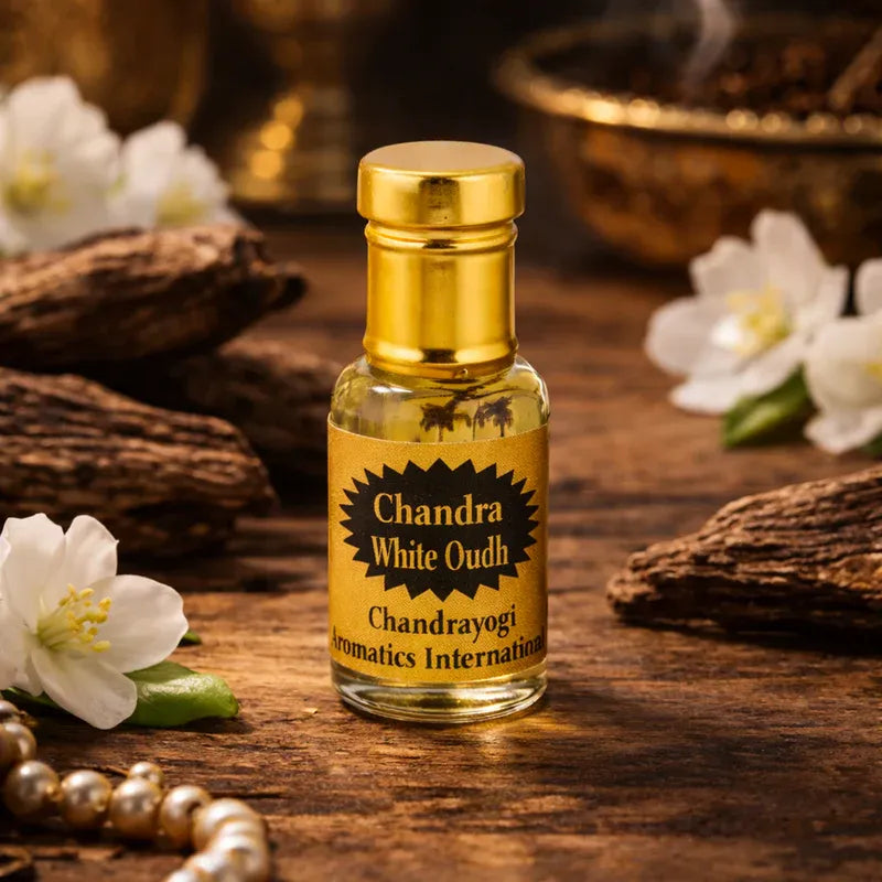Chandra White Oudh Luxury Unisex Attar