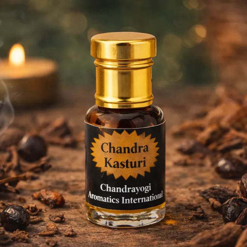 Chandra Kasturi Luxury Unisex Attar