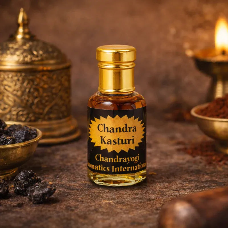 Chandra Kasturi Luxury Unisex Attar