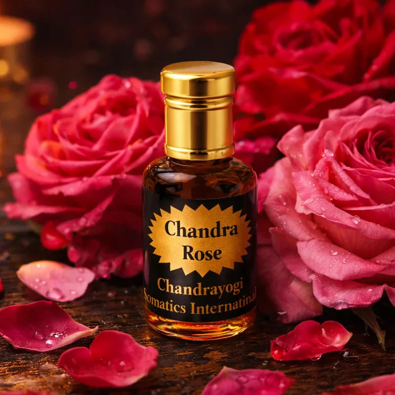 Chandra Rose Luxury Unisex Attar