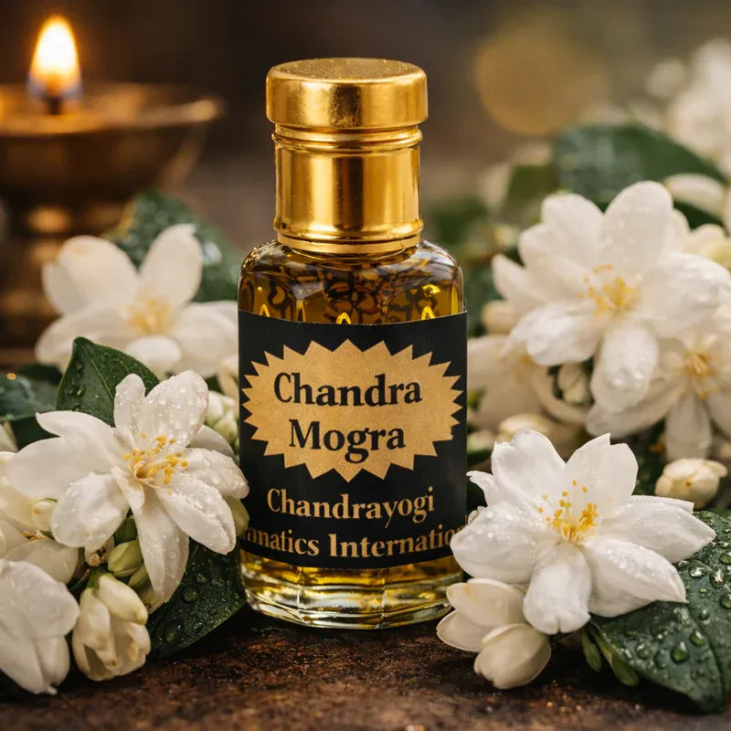 Chandra Mogra Luxury Unisex Attar