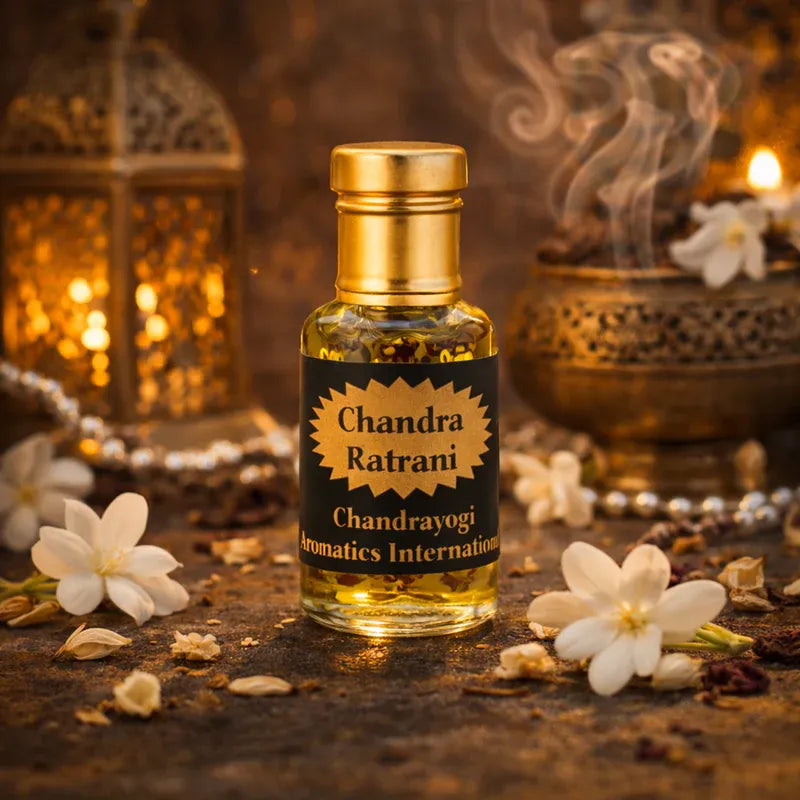 Chandra Ratrani Luxury Unisex Attar
