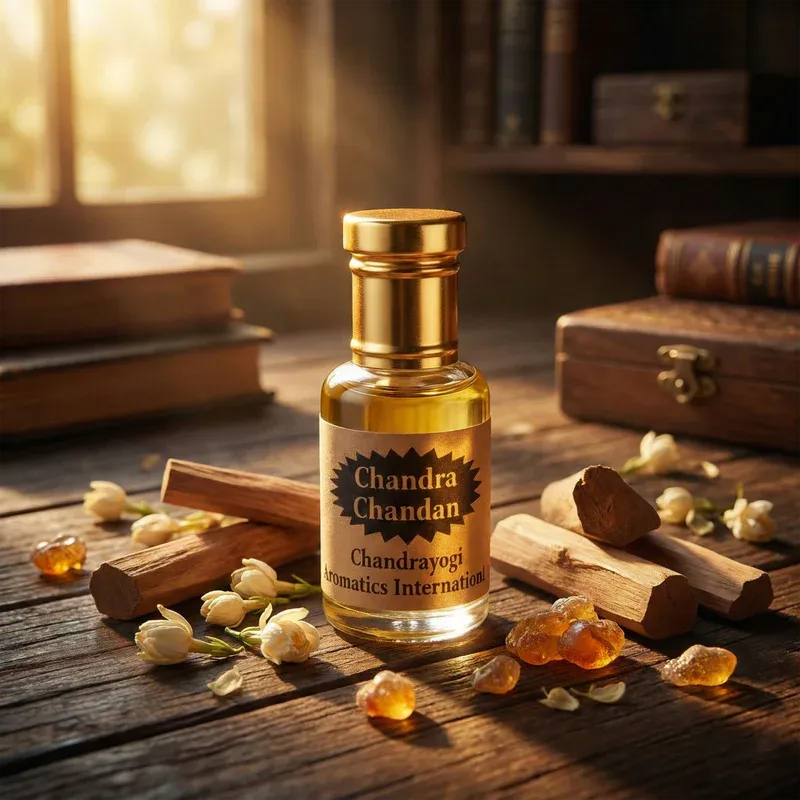 Chandra Chandan Luxury Unisex Attar