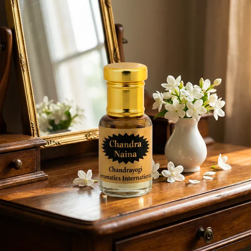 Chandra Naina Luxury Unisex Attar
