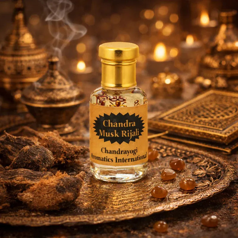 Chandra Musk Rijali Luxury Unisex Attar