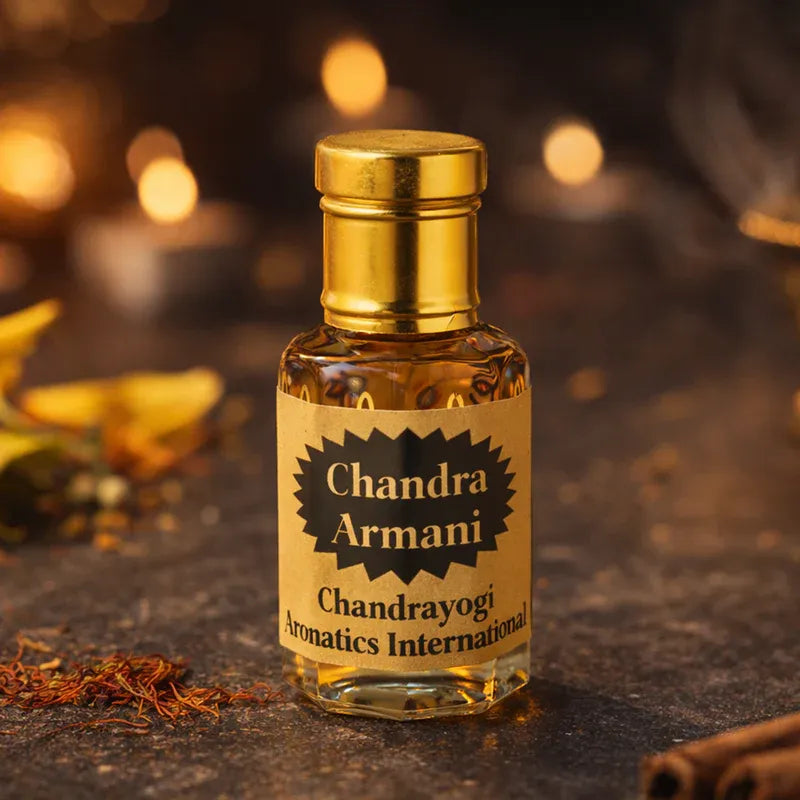 Chandra Armani Luxury Unisex Attar