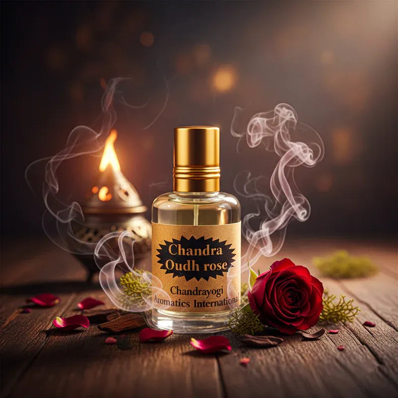 Chandra Oudh Rose Luxury Unisex Attar