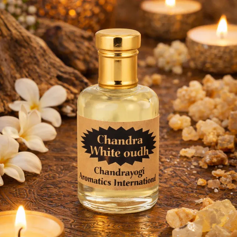 Chandra White Oudh Luxury Unisex Attar