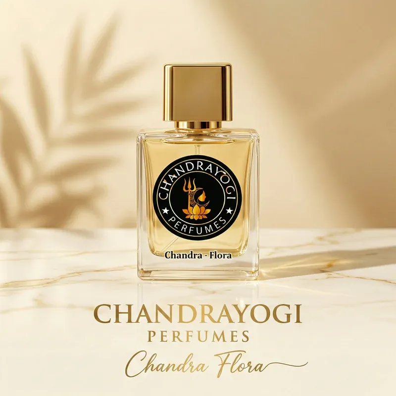 Chandrayogi Chandra Flora Luxury Floral Unisex Perfume