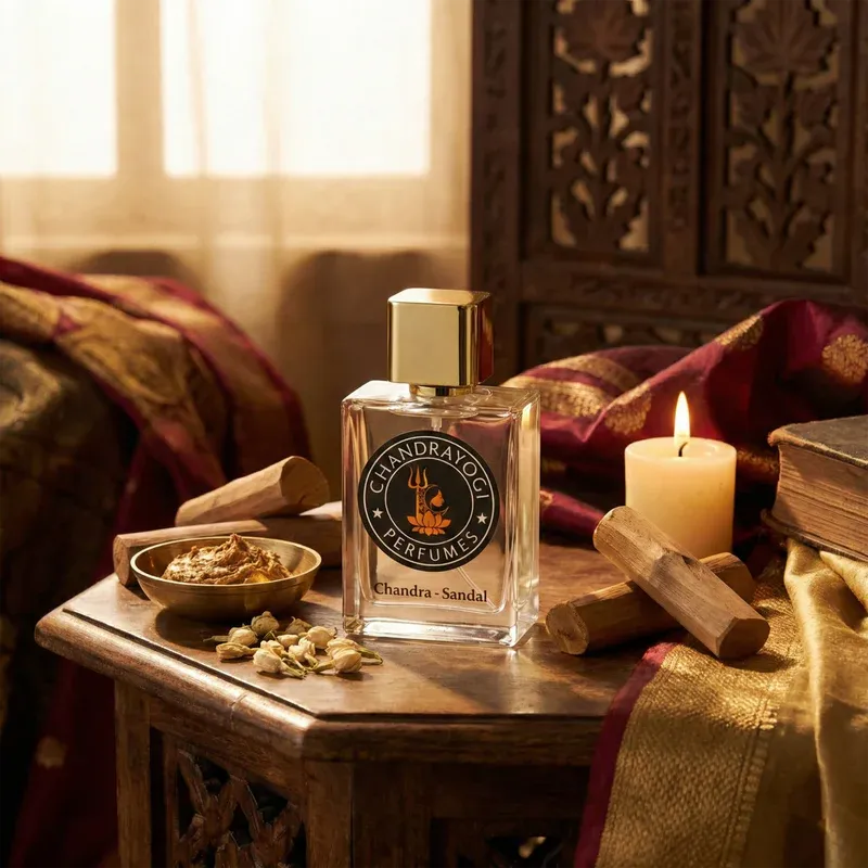 Chandrayogi Chandra Sandal Luxury Unisex Perfume 50