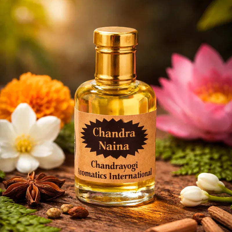Chandra Naina Luxury Unisex Attar