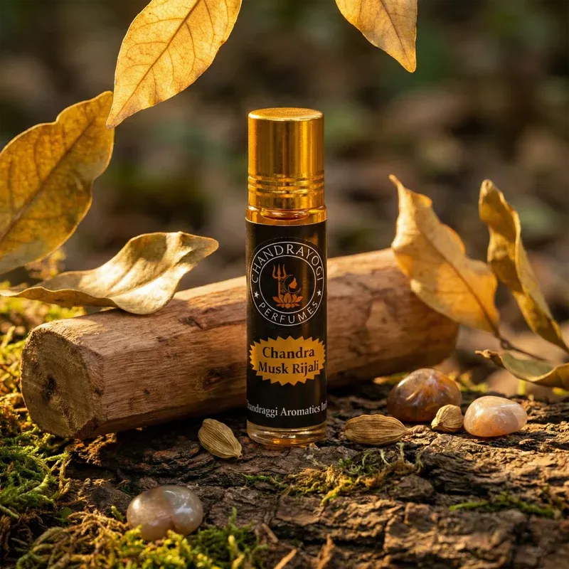 Chandra Musk Rijali Luxury Unisex Attar