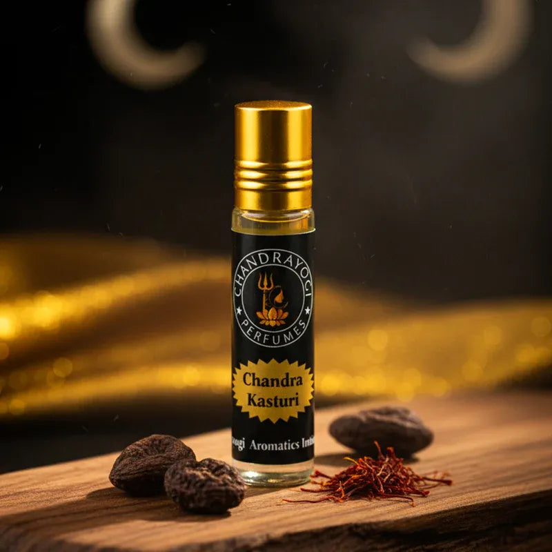 Chandra Kasturi Luxury Unisex Attar