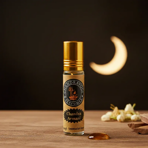 Chandra Armani Luxury Unisex Attar