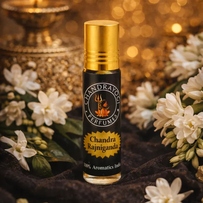 Chandra Rajniganda Luxury Unisex Attar