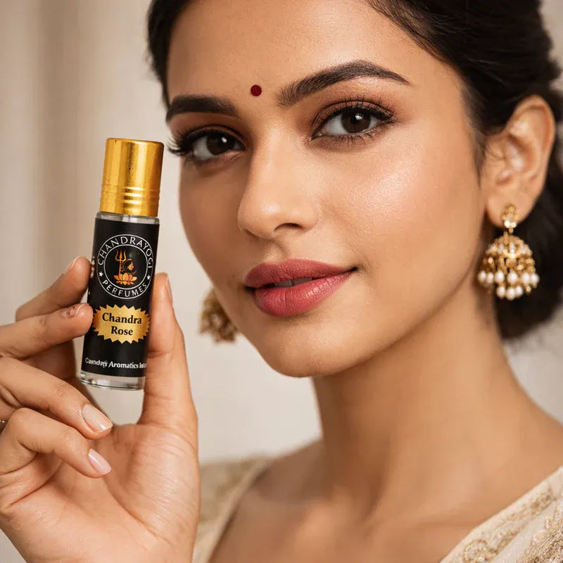 Chandra Rose Luxury Unisex Attar