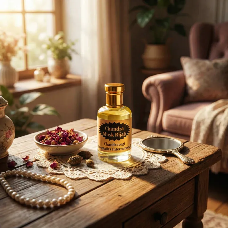 Chandra Musk Rijali Luxury Unisex Attar