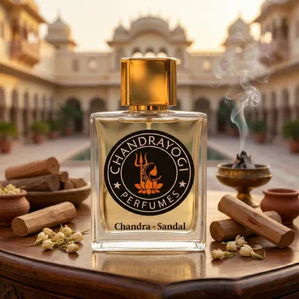 Chandrayogi Chandra Sandal Luxury Unisex Perfume