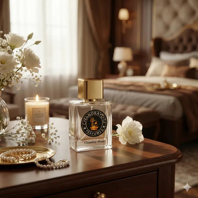 Chandrayogi Chandra Flora Luxury Floral Unisex Perfume