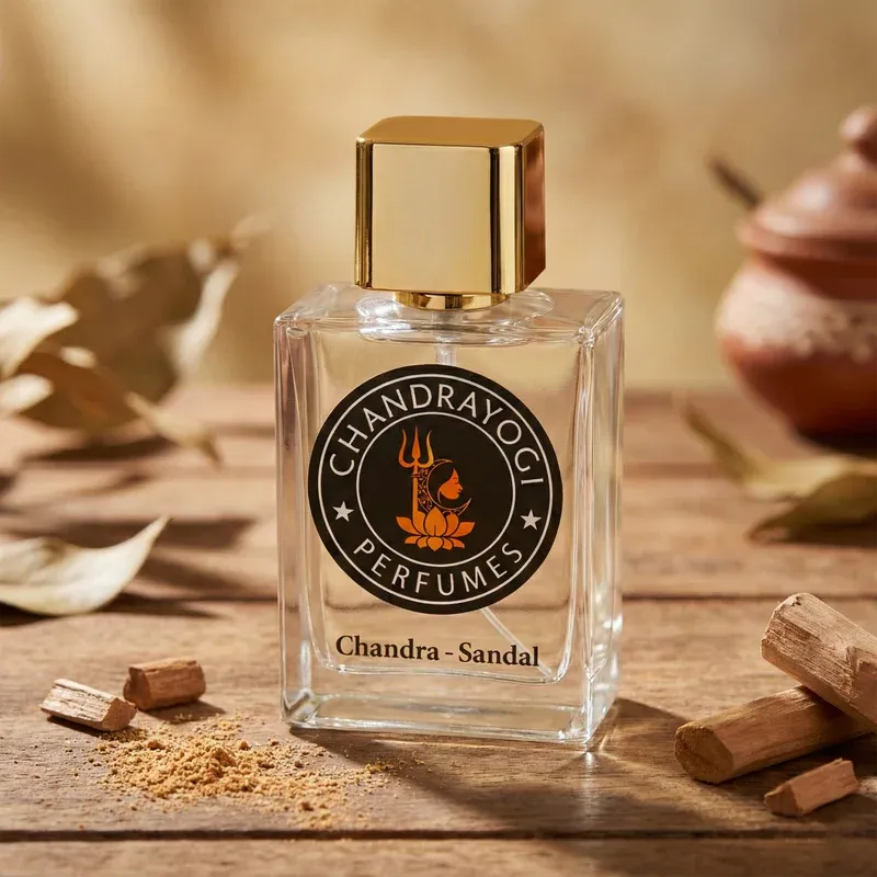 Chandrayogi Chandra Sandal Luxury Unisex Perfume 50