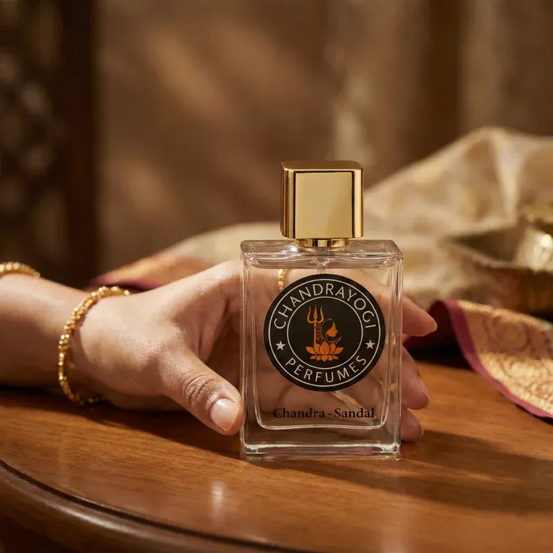 Chandrayogi Chandra Sandal Luxury Unisex Perfume 50