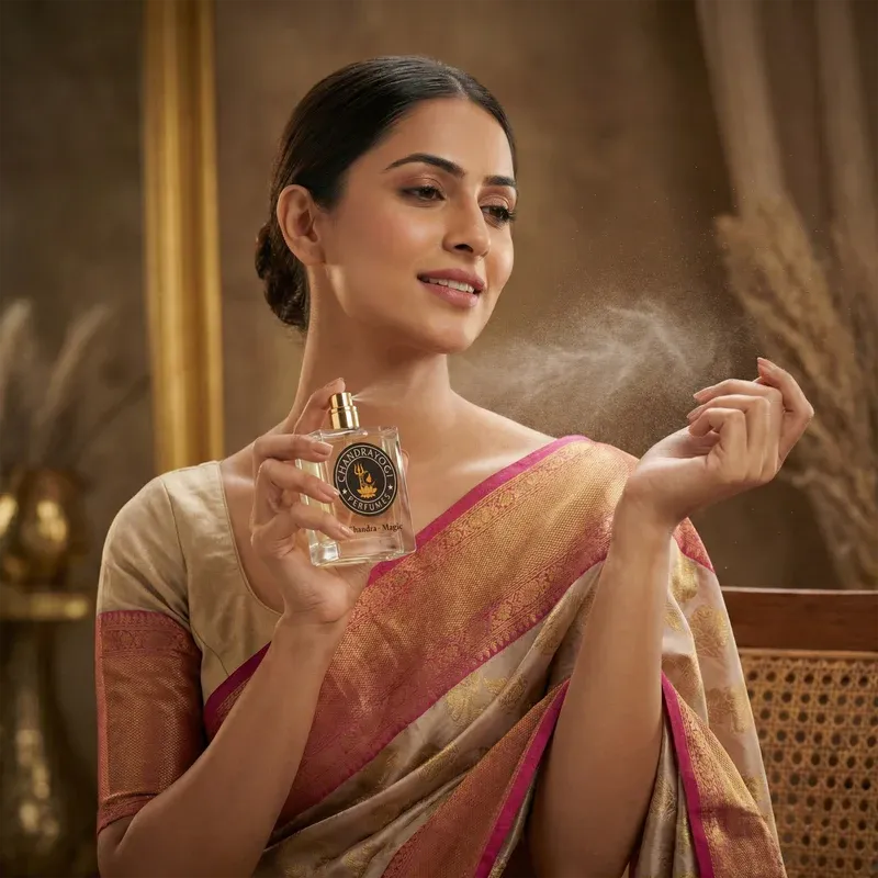 Chandrayogi Chandra Magic Luxury Unisex Perfume