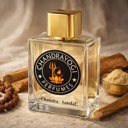 Chandrayogi Chandra Sandal Luxury Unisex Perfume