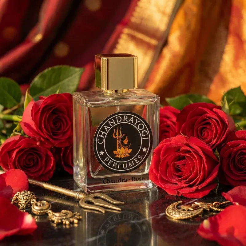 Chandrayogi Chandra Rose Luxury Unisex Perfume