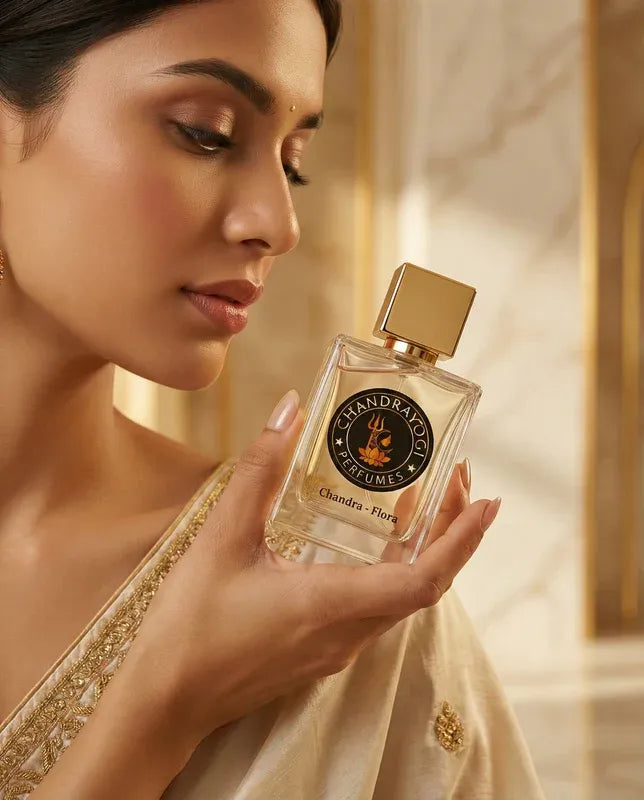 Chandrayogi Chandra Flora Luxury Floral Unisex Perfume